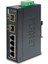 Endüstriyel Tip Yönetilemeyen Ethernet Switch (Industrial Unmanaged Ethernet Switch)&lt;br&gt; 4-Port 10/100BASE-TX&LT;BR&GT; 2-PORT 100BASE-FX Sfp YUVA&LT;BR&GT; IP30, -40~75 Derece C 1