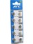 Atc Alkaline Button Battery AG10 LR-1130/389/189 Düğme Pil Alkalin 1.5V 10LU Kart (4989) 1