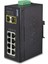 Endüstriyel Tip Yönetilemeyen Switch (Industrial Unmanaged Switch)&lt;br&gt; 8-Port 10/100/1000MBPS&LT;BR&GT; 2 x 1000BASE-SX/LX/BX Sfp/mini-Gbıc Yuva (Port-9 ve Port-10), 100BASE-FX Sfp Uyumlu&lt;br& 1