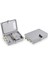 Dış Mekan Fiber Optik Sonlandırma Kutusu/splice Box, 6 x Sc/dx Adaptör/coupler Için, IP65 1