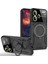 Xiaomi Redmi Note 13 Pro Plus Joy Lens Standlı Kapak - SIYAH-(5796) 1