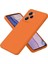 Xiaomi Poco X5 Pro 5g Nano Içi Kadife Silikon - TURUNCU-(5796) 1