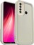 Xiaomi Redmi Note 8 Kılıf Viera Silikon - KREM-(5796) 1