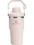 The Iceflow™ Tumbler With Fast Flow Lid 20 Oz | Rose Quartz Termos 590 ml 1
