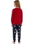 Rolypoly RP3678-G Anne Kız Kışlık Ikili Pijama Takım (Kız Garson Boy) 1