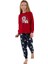 Rolypoly RP3678-G Anne Kız Kışlık Ikili Pijama Takım (Kız Garson Boy) 3