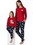 Rolypoly RP3678-G Anne Kız Kışlık Ikili Pijama Takım (Kız Garson Boy) 5