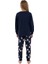 Rolypoly RP3712-G Kız Çocuk Garson Boy Kışlık Ikili Pijama Takım 2
