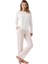 AR3417-S Kadın Kışlık Ikili Pijama Takım 1