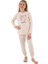 AR3434-G Anne Kız Kışlık Ikili Pijama Takım (Kız) 1