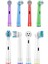 Oral-B Diş Fırçaları Için 4 Adet Çocuk 4 Adet Yetişkin Yedek Başlığı 1
