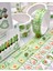 Cute Avocado Beyaz 4'lü Washi Bant Set/washi Tape/masking Tape/desenli Bant 3