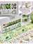 Cute Avocado Beyaz 4'lü Washi Bant Set/washi Tape/masking Tape/desenli Bant 5