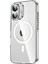 Msa-Shop Joko Iphone 16 Crystal Magsafe Kapak - Şeffaf 1