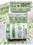 Cute Avocado Yeşil 4'lü Washi Bant Set/washi Tape/masking Tape/desenli Bant 3
