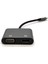 Beek USB Tip C (3.1 Gen) &lt;-&gt; HDMI + VGA Grafik Adaptörü 1