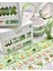 Cute Avocado 4'lü Washi Bant Set/washi Tape/masking Tape/desenli Bant 3