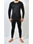 Erkek Siyah Termal Alt Üst Takım 1