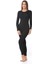 Kadın Siyah Termal Içlik Alt Üst Takım 1