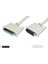 Digitus Veri Transfer Uzatma Kablosu, D-Sub 25 Erkek - D-Sub 25 Dişi, 3 Metre, Cu, AWG28, Tek Kat Zırhlı, Nikel Kaplama, Bej Renk&lt;br&gt; digitus Datatransfer Extension Cable, D-SUB25 M/f, 3.0m, Ser 1