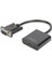 Digitus VGA &lt;-&gt; HDMI Çevirici + Ses (3.5mm), Full Hd (1080P), Kablolu, 15 Cm, Siyah Renk 1