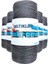 5 Adet Polyester Makrome İpi 420 Koyu Gri 100 gr 1