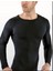 Erkek Siyah Üst Uzun Kol Termal Atlet 1