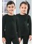 Unisex Çocuk Uzun Kollu Atlet Termal Siyah 3 1