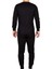 Unisex Siyah Alt Üst Takım Termal Içlik 2