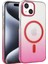 Apple iPhone 15 Plus Glossy Magsafe Kapak - PEMBE-(5796) 1