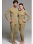Unisex Haki Active Yetişkin Termal Içlik Takım 1