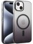 Apple iPhone 15 Plus Glossy Magsafe Kapak - SIYAH-(5796) 1