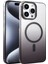 Apple iPhone 14 Pro Max Glossy Magsafe Kapak - SIYAH-(5796) 1