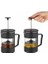 Siyah French Press 420 ml 3