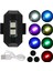 7 Renkli Şarjlı Mini LED Çakarlı Lamba Bisiklet Motosiklet Drone Için Uyarı Işığı 1