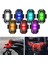 7 Renkli Şarjlı Mini LED Çakarlı Lamba Bisiklet Motosiklet Drone Için Uyarı Işığı 4