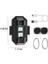 7 Renkli Şarjlı Mini LED Çakarlı Lamba Bisiklet Motosiklet Drone Için Uyarı Işığı 10