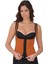 Turuncu Mı 9173 Agraflı Göğsü Açık Atlet Korse 1