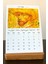 2026 Masa Takvimi, Ahşap Tabanlı Van Gogh Masa Takvimi 1