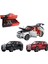 Nessiworld XHD-B3213 1 32 C-B Işıklı Sesli Model Rr Metal Jeep 1