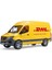 Nessiworld Bruder MB Sprinter Dhl Kamyonu + Sürücüsü BR02671 2