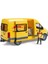Nessiworld Bruder MB Sprinter Dhl Kamyonu + Sürücüsü BR02671 5