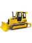 Nessiworld Bruder Caterpillar Paletli Buldozer BR02443 1