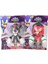 Nessiworld 89317 Sun-Dmx-Figür-Strech Monsterflex Süper Esnek Sonic Prime Sonic 4A 5
