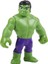 Nessiworld F7572 Spidey ve Inanılmaz Arkadaşları - Hulk Büyük Figür +3 Yaş 1