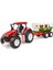 Nessiworld Bruder Kütük Taşıyan Römorklu Traktör 03453 1