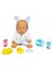 Nessiworld 030031 Sunman, Bebelou Banyo Zamanı Bebek Seti, 35 cm / +3 Yaş 3