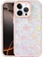 Apple iPhone 14 Pro Max Lumi Desenli Kapak - PEMBE-(5796) 1