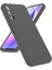 Samsung Galaxy A24 4g Kılıf First Silikon - GRI-(5796) 1