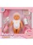 Nessiworld 3823 Bebelou Bakım Zamanı Sesli Gülen Ağlayan Bebek 32 cm -Sunman 1